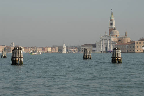 Venezia, Canale della Giudecca