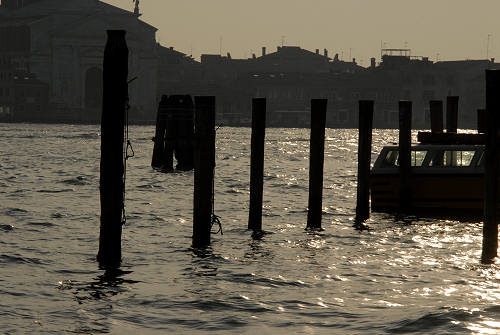 Venezia, Canale della Giudecca
