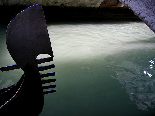 gondola e gondolieri - Venezia