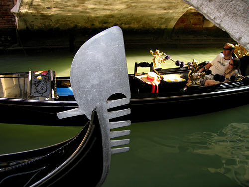 gondola e gondolieri - Venezia