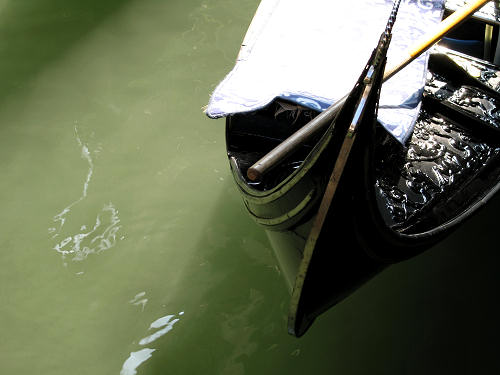 gondola e gondolieri - Venezia