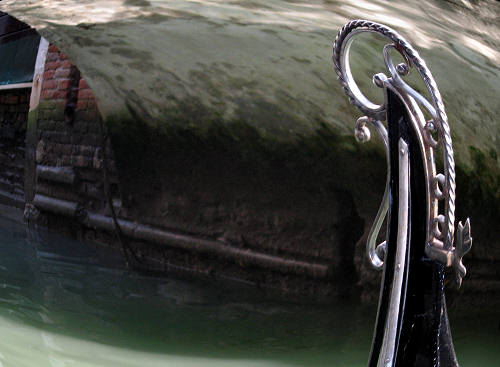 gondola e gondolieri - Venezia