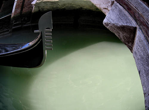 gondola e gondolieri - Venezia