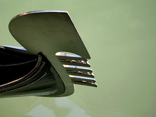 gondola e gondolieri - Venezia