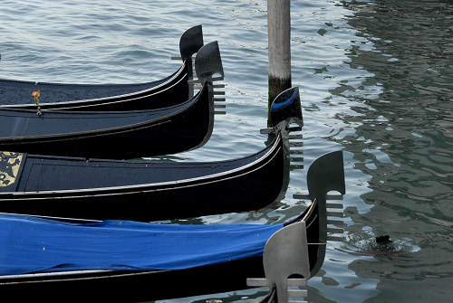 gondola e gondolieri - Venezia