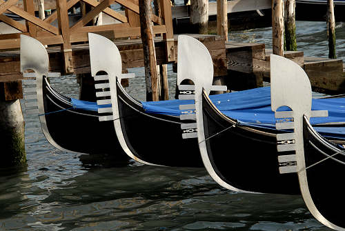 gondola e gondolieri - Venezia