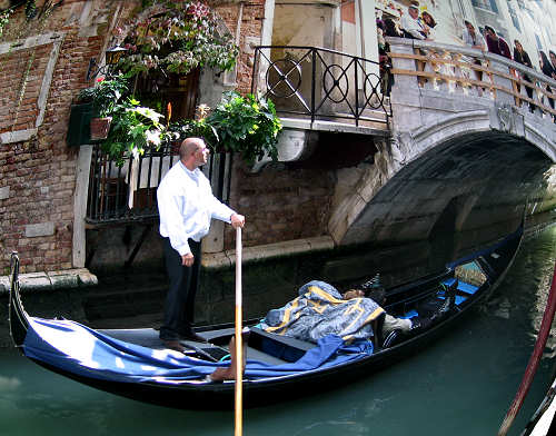 gondola e gondolieri - Venezia