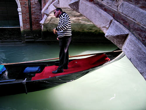 gondola e gondolieri - Venezia