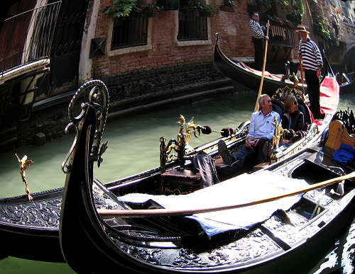 gondola e gondolieri - Venezia