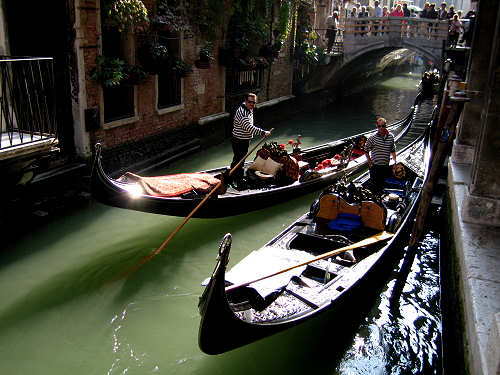 gondola e gondolieri - Venezia