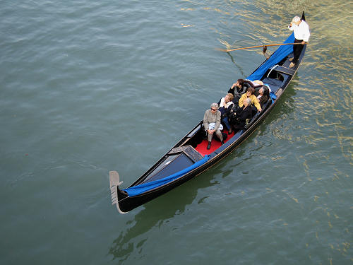 gondola e gondolieri - Venezia