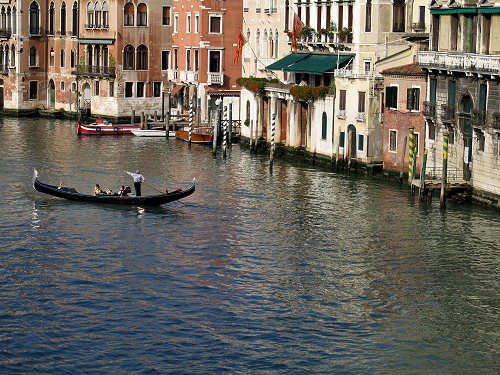 gondola e gondolieri - Venezia