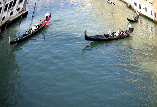 gondola e gondolieri - Venezia