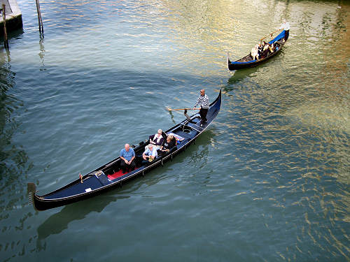 gondola e gondolieri - Venezia