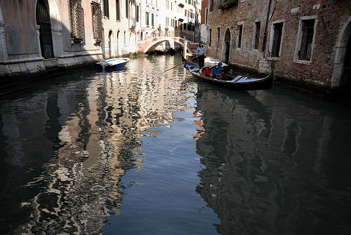 gondola e gondolieri - Venezia