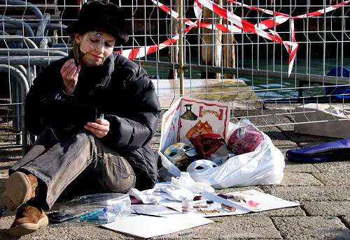 maschere carnevale a Venezia