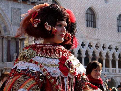 maschere carnevale a Venezia