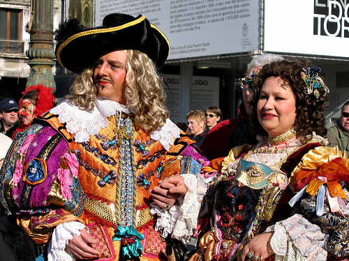 maschere carnevale a Venezia