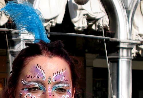 maschere carnevale a Venezia