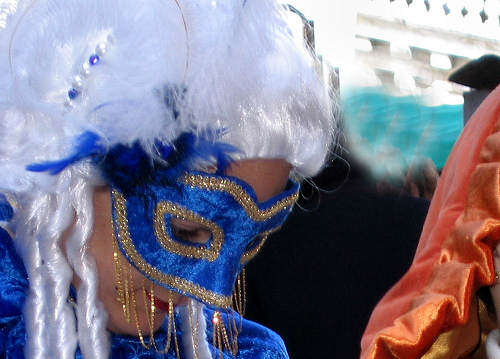 maschere carnevale a Venezia