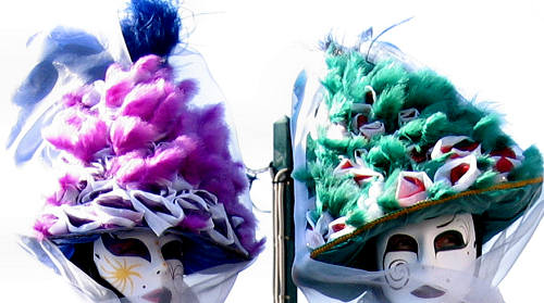 maschere carnevale a Venezia