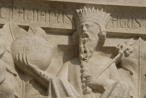 capitelli colonne di Palazzo Ducale - Venezia
