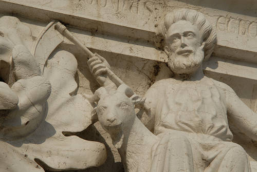 capitelli colonne di Palazzo Ducale - Venezia