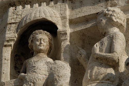capitelli colonne di Palazzo Ducale - Venezia