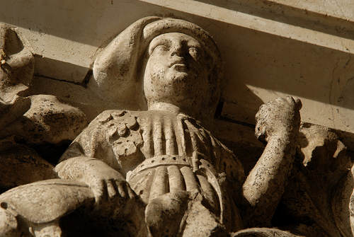 capitelli colonne di Palazzo Ducale - Venezia
