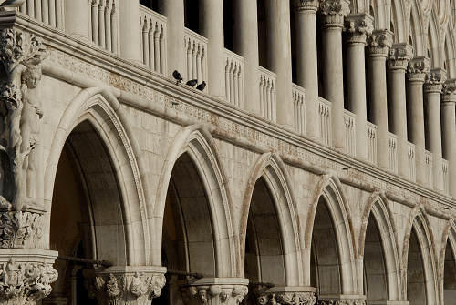 dettagli di Palazzo Ducale - Venezia