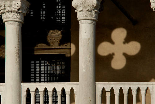 dettagli di Palazzo Ducale - Venezia