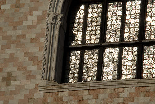 dettagli di Palazzo Ducale - Venezia