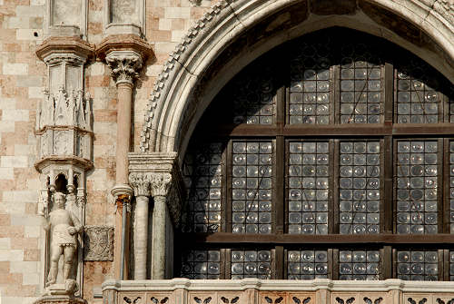 dettagli di Palazzo Ducale - Venezia