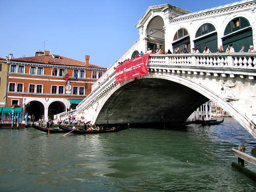 Ponte di Rialto - Venezia