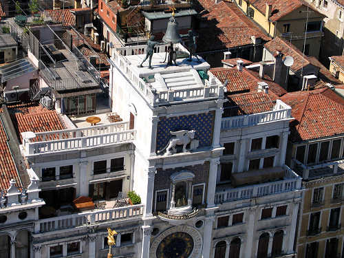 Venezia - campanile di San Marco