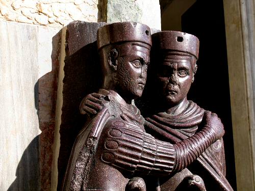 Venezia - i tetrarchi Piazza San Marco