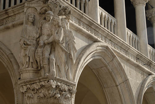 Venezia - Palazzo Ducale - Piazza San Marco