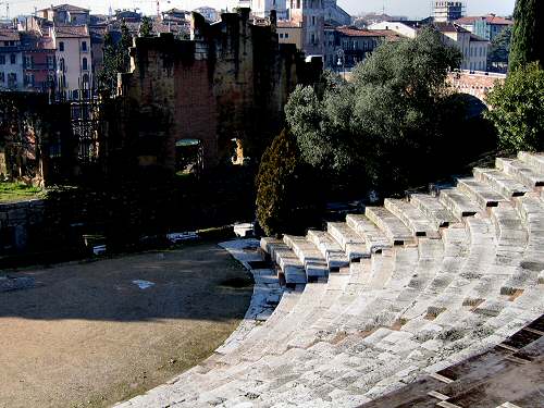 Teatro Romano - Verona