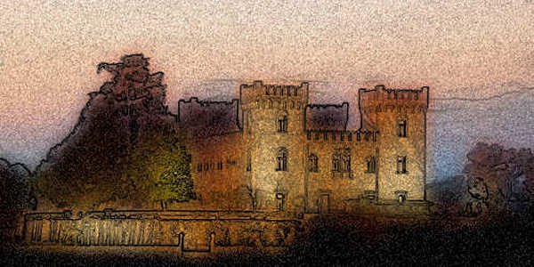 notturno Castello di Bevilacqua