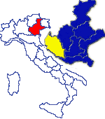 mappa provincia di Verona
