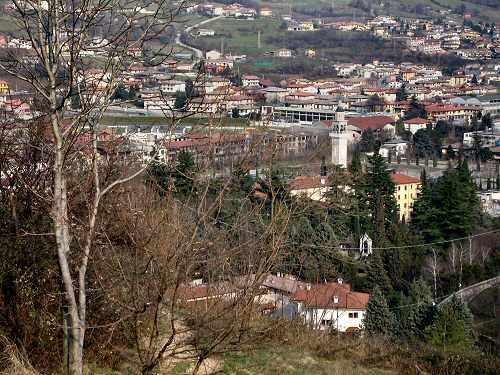 sentiero delle Marogne, Chiampo