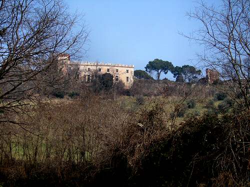Montebello Vicentino - Castello dei Maltraverso