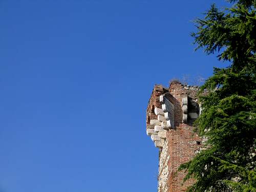 Castello della Villa o Castello di Romeo - Montecchio Maggiore