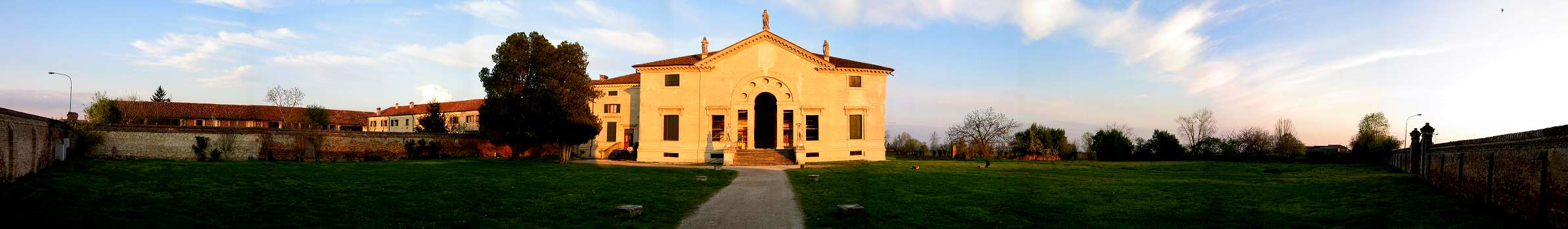 Villa Palladiana a Pojana Maggiore, Vicenza