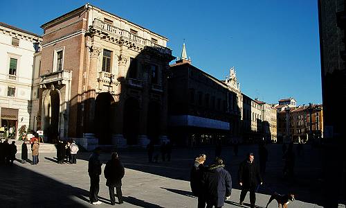 Vicenza, Basilica Palladiana e piazze