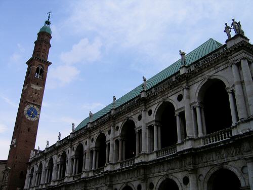 Vicenza, Basilica Palladiana e piazze