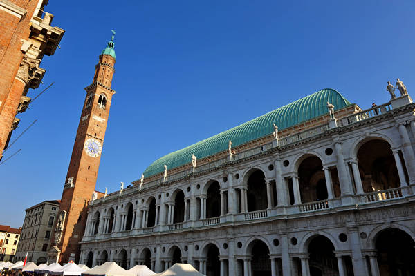 dettaglio della Basilica Palladiana di Vicenza