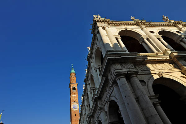 dettaglio della Basilica Palladiana di Vicenza