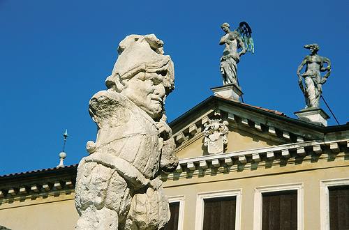 Villa Valmarana ai Nani, affreschi del Tiepolo - Vicenza