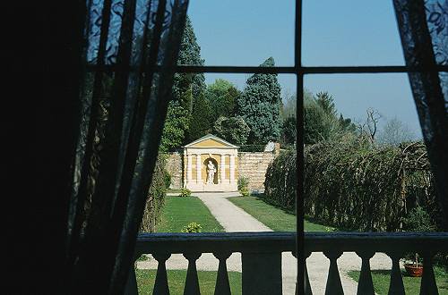 Villa Valmarana ai Nani, affreschi del Tiepolo - Vicenza